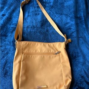 Chic Mustard Crossbody Bag